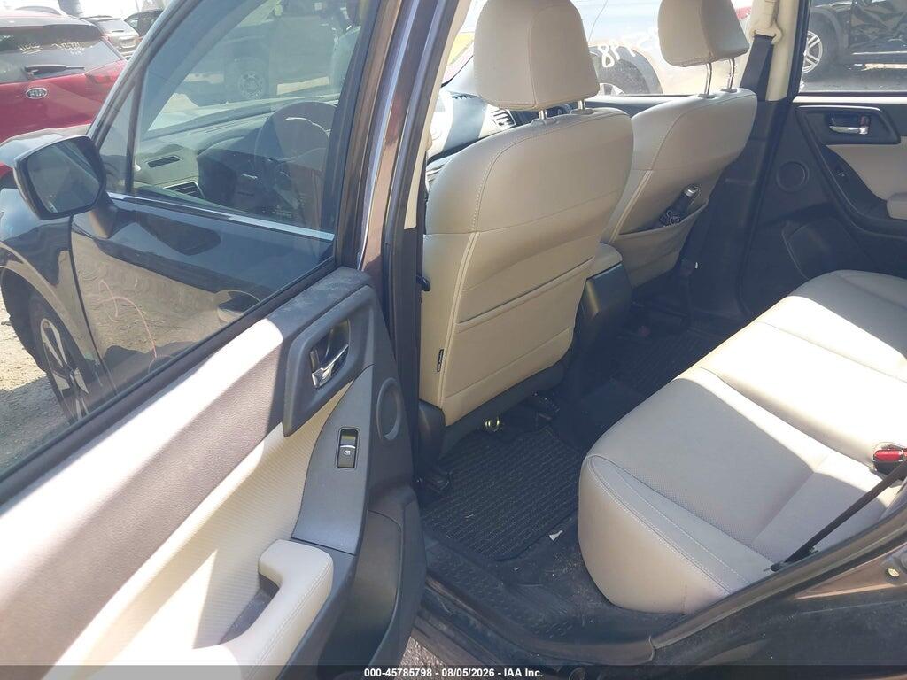 JF2SJARC3JH442249 2018 SUBARU FORESTER photo no. 8
