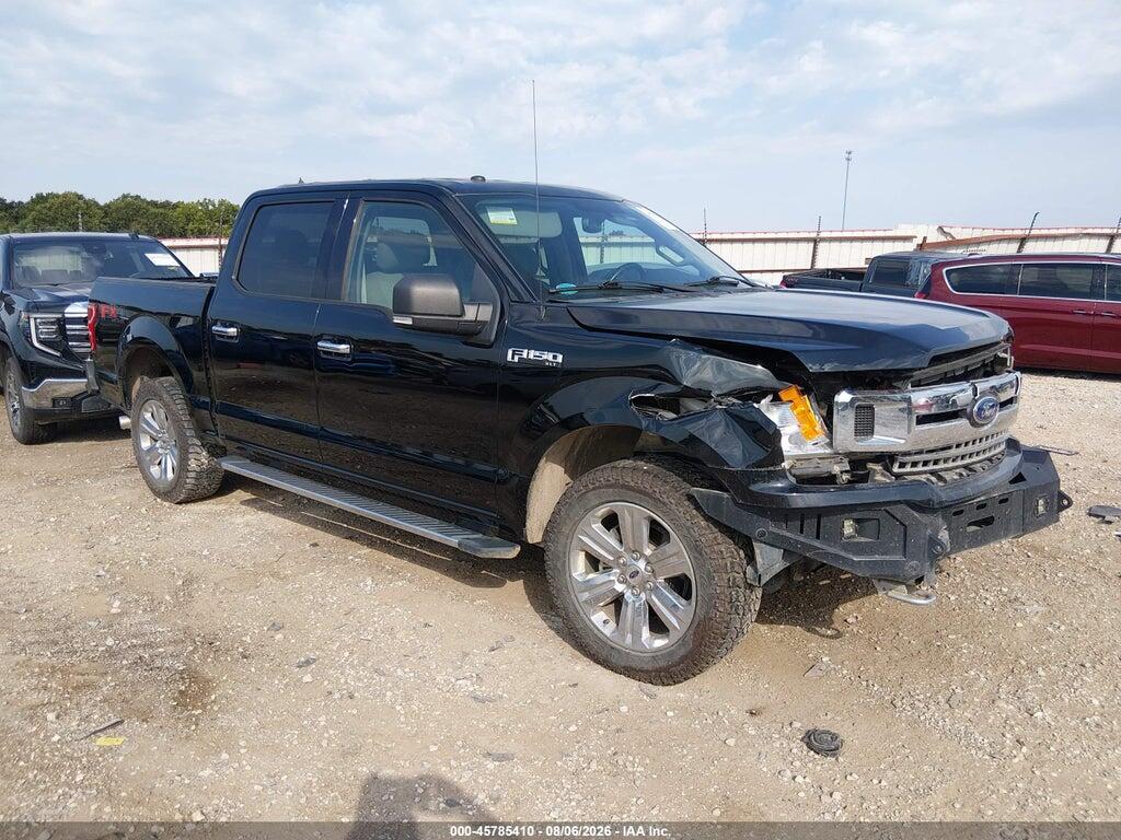 1FTEW1E59JFA57617 2018 FORD F-150 photo no. 1