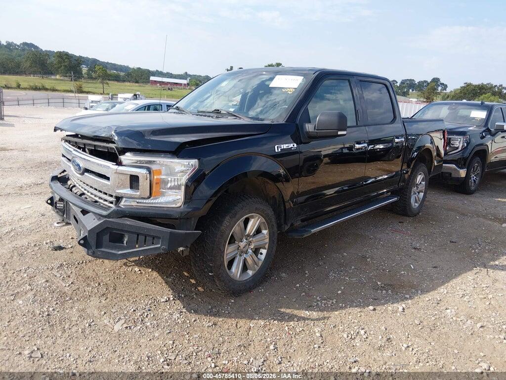 1FTEW1E59JFA57617 2018 FORD F-150 photo no. 2
