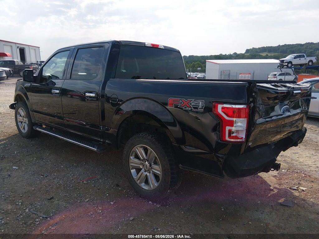 1FTEW1E59JFA57617 2018 FORD F-150 photo no. 3