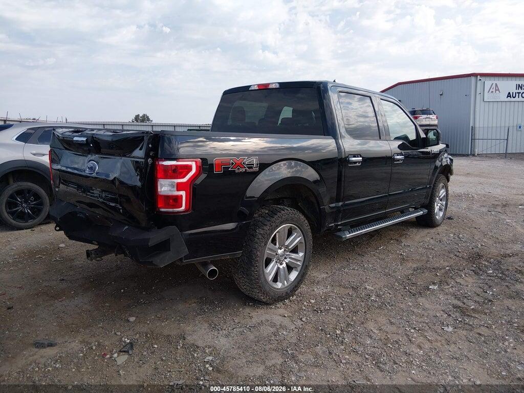 1FTEW1E59JFA57617 2018 FORD F-150 photo no. 4