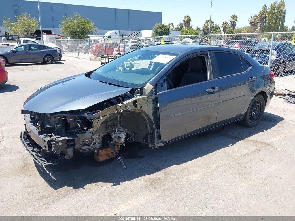 2T1BURHEXJC036397 2018 TOYOTA COROLLA photo no. 2