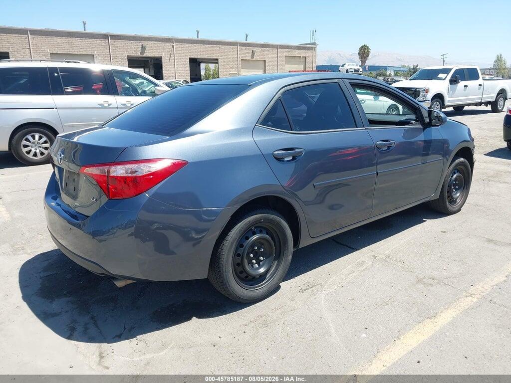 2T1BURHEXJC036397 2018 TOYOTA COROLLA photo no. 4