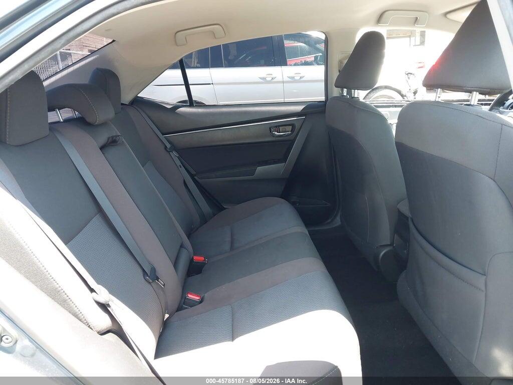 2T1BURHEXJC036397 2018 TOYOTA COROLLA photo no. 8