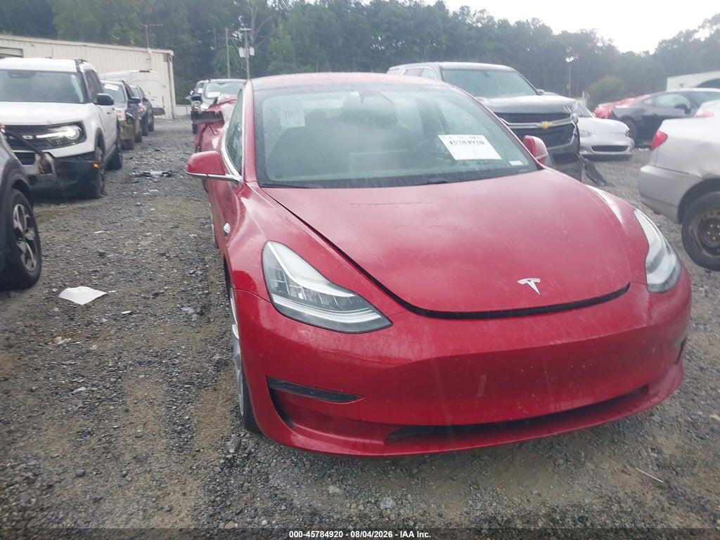5YJ3E1EA2JF006231 2018 TESLA MODEL 3 photo no. 1