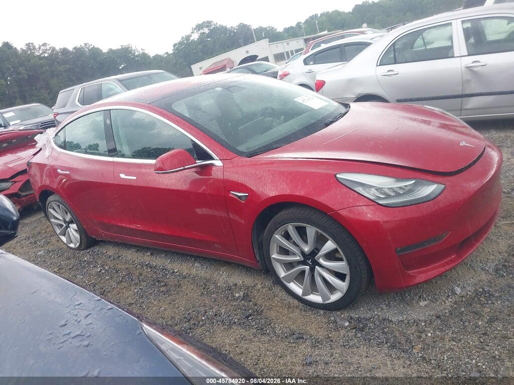 5YJ3E1EA2JF006231 2018 TESLA MODEL 3 photo no. 12