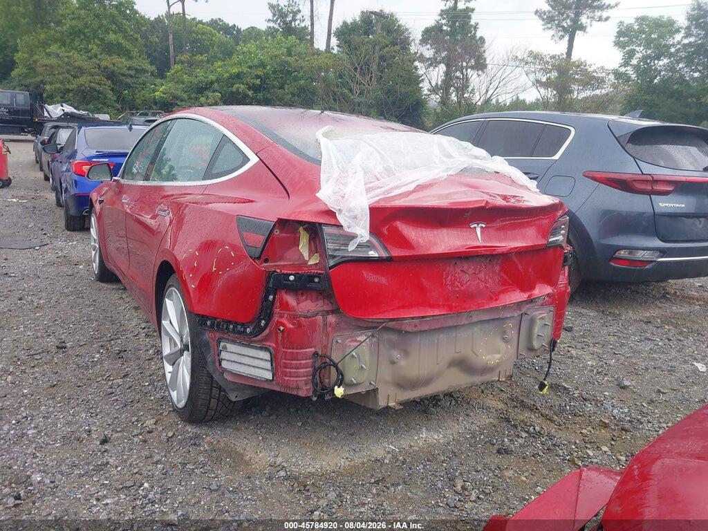 5YJ3E1EA2JF006231 2018 TESLA MODEL 3 photo no. 3