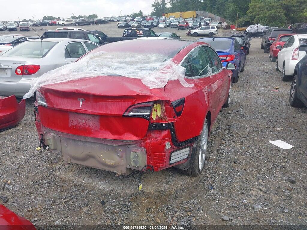 5YJ3E1EA2JF006231 2018 TESLA MODEL 3 photo no. 4