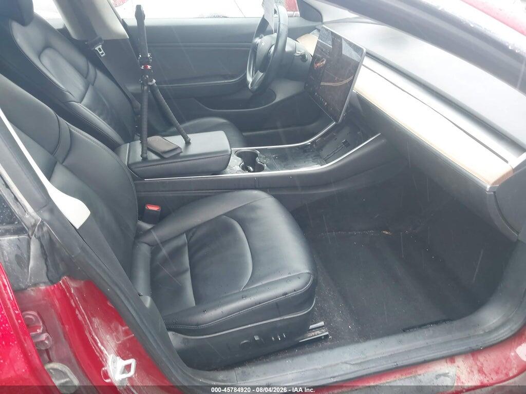 5YJ3E1EA2JF006231 2018 TESLA MODEL 3 photo no. 5
