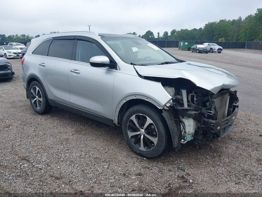 5XYPH4A18JG408439 2018 KIA SORENTO photo no. 1