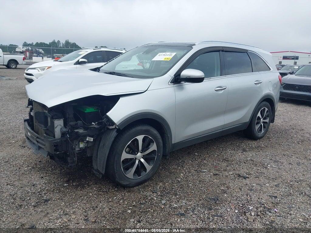 5XYPH4A18JG408439 2018 KIA SORENTO photo no. 2