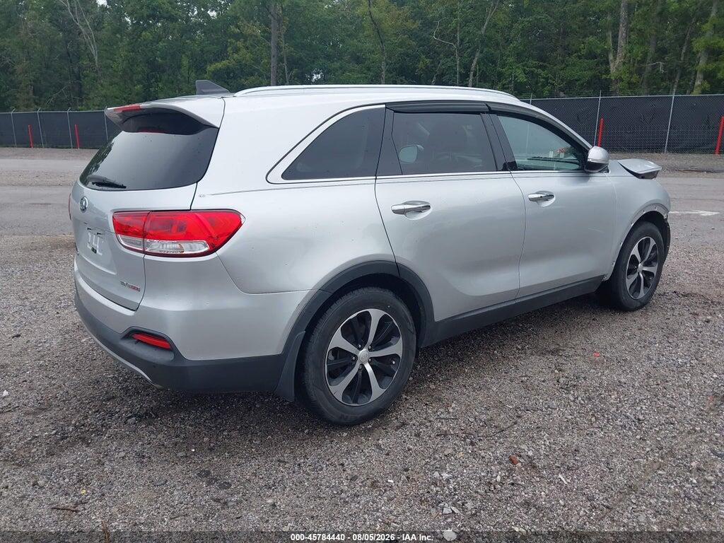 5XYPH4A18JG408439 2018 KIA SORENTO photo no. 4