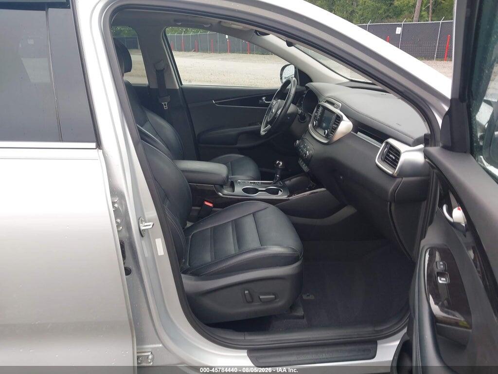 5XYPH4A18JG408439 2018 KIA SORENTO photo no. 5