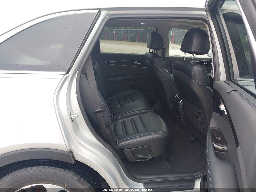 5XYPH4A18JG408439 2018 KIA SORENTO photo no. 8