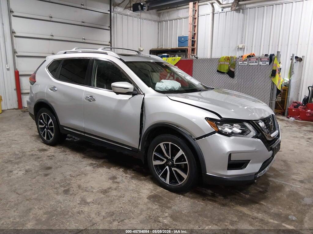 JN8AT2MVXJW343947 2018 NISSAN ROGUE photo no. 1