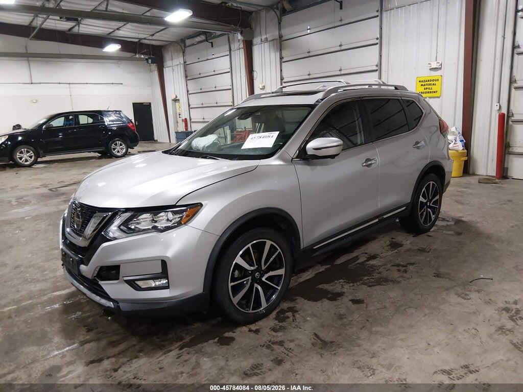 JN8AT2MVXJW343947 2018 NISSAN ROGUE photo no. 2