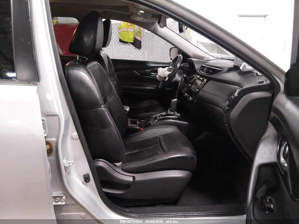 JN8AT2MVXJW343947 2018 NISSAN ROGUE photo no. 5