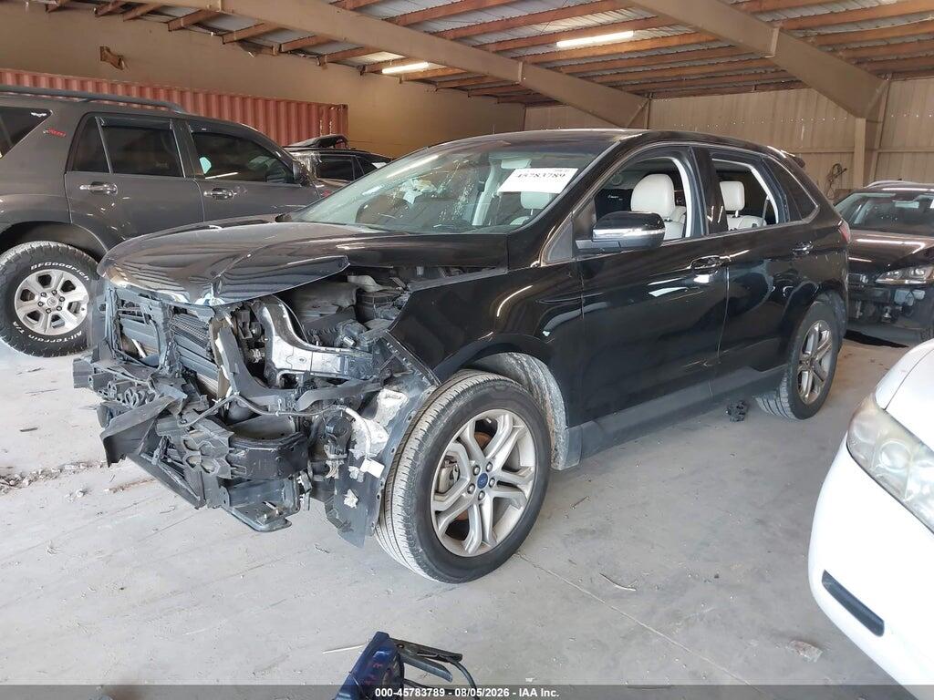 2FMPK3K96JBB75208 2018 FORD EDGE photo no. 2