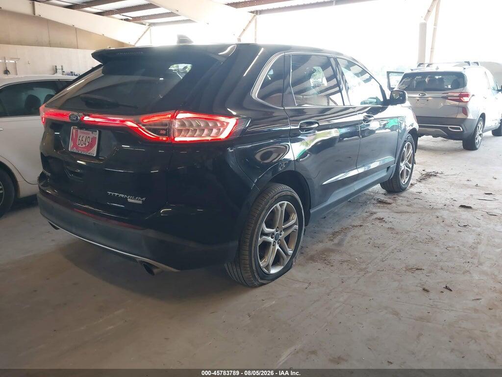 2FMPK3K96JBB75208 2018 FORD EDGE photo no. 4