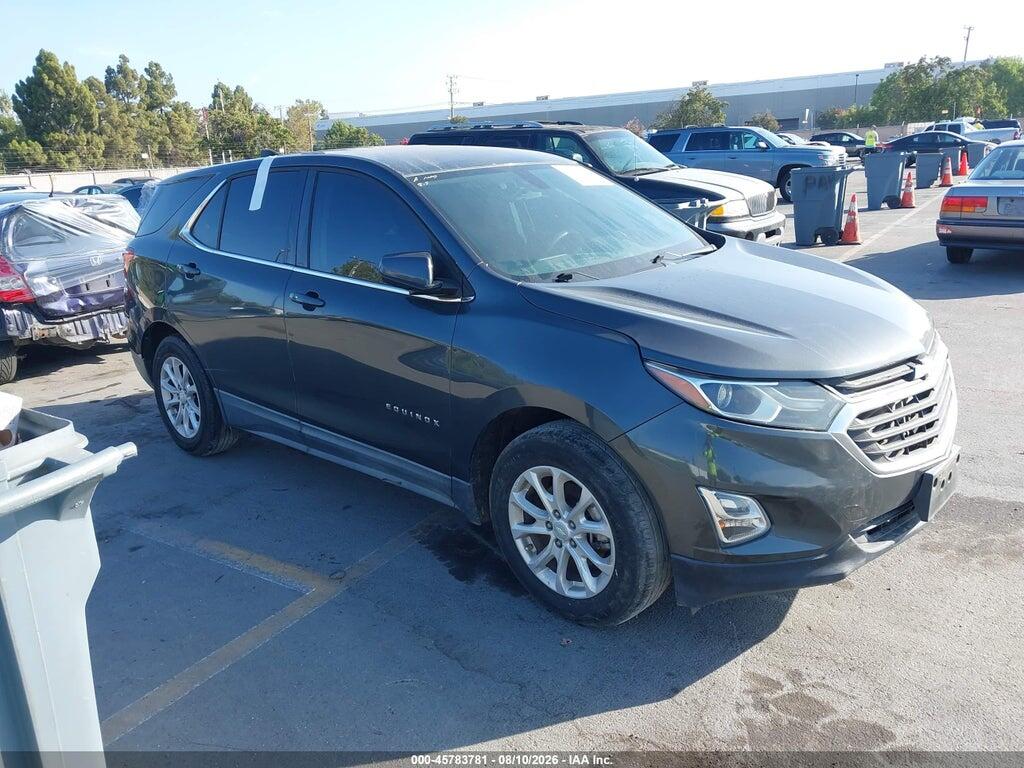 3GNAXJEV4JS574452 2018 CHEVROLET EQUINOX photo no. 1