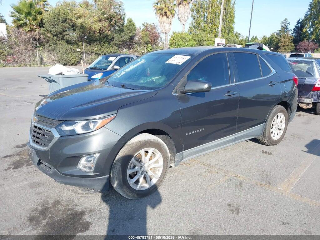 3GNAXJEV4JS574452 2018 CHEVROLET EQUINOX photo no. 2