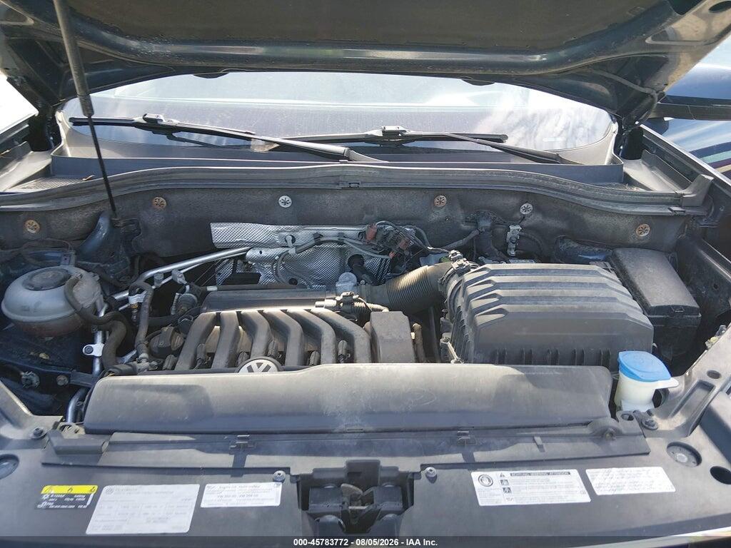 1V2LR2CA0JC551580 2018 VOLKSWAGEN ATLAS photo no. 10