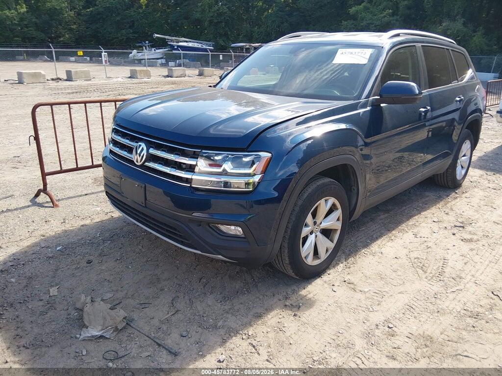 1V2LR2CA0JC551580 2018 VOLKSWAGEN ATLAS photo no. 2
