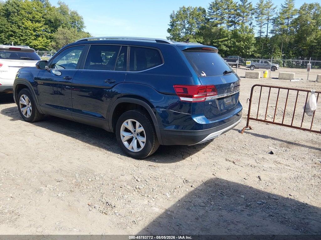 1V2LR2CA0JC551580 2018 VOLKSWAGEN ATLAS photo no. 3