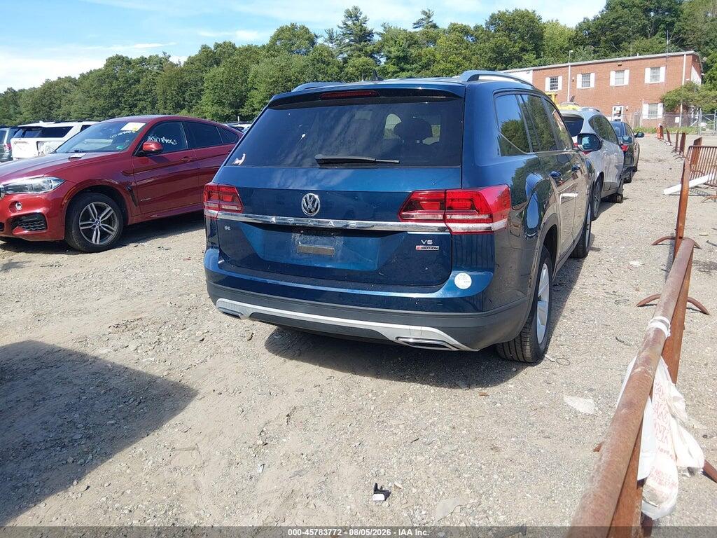 1V2LR2CA0JC551580 2018 VOLKSWAGEN ATLAS photo no. 4
