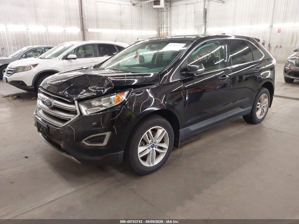 2FMPK4J95JBB68984 2018 FORD EDGE photo no. 2