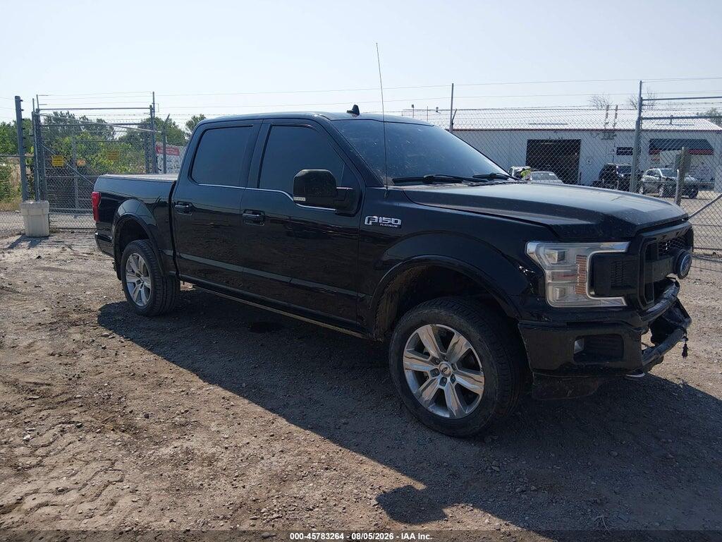 1FTEW1E54JFB35639 2018 FORD F-150 photo no. 1