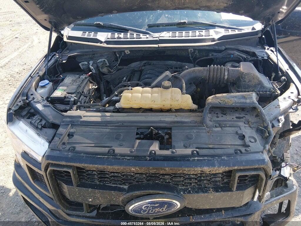 1FTEW1E54JFB35639 2018 FORD F-150 photo no. 10
