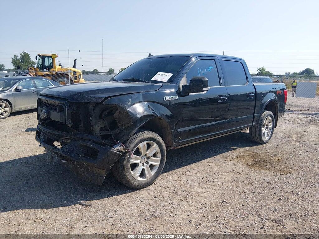 1FTEW1E54JFB35639 2018 FORD F-150 photo no. 2