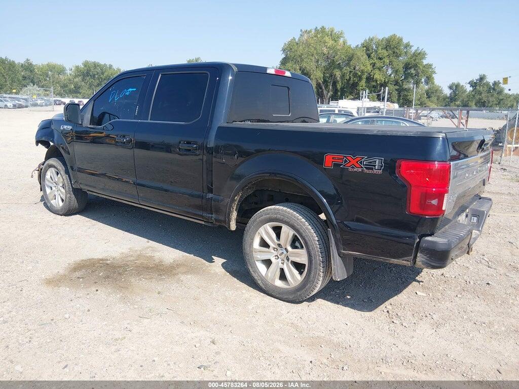 1FTEW1E54JFB35639 2018 FORD F-150 photo no. 3