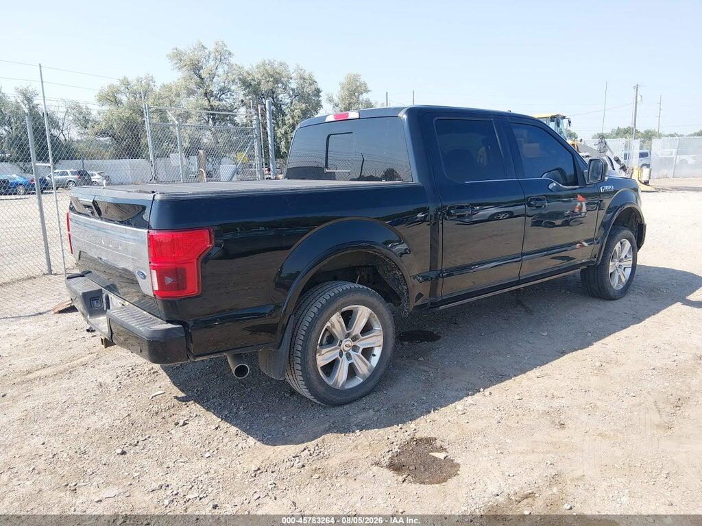 1FTEW1E54JFB35639 2018 FORD F-150 photo no. 4
