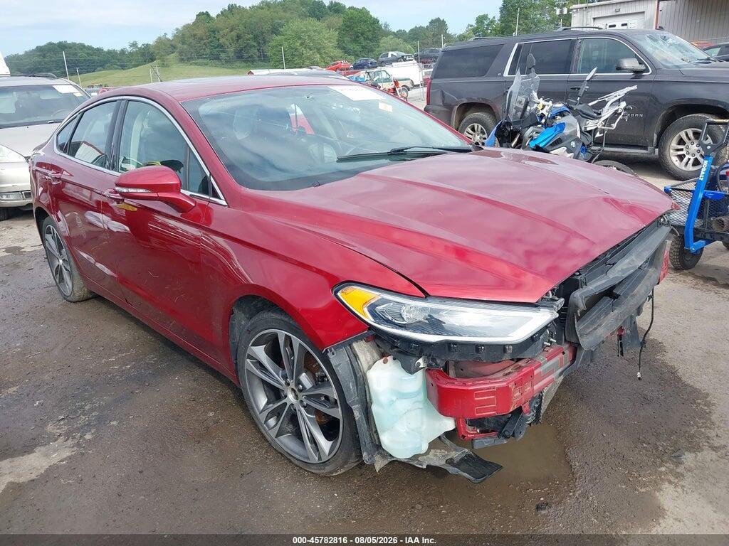 3FA6P0D98JR183251 2018 FORD FUSION photo no. 1