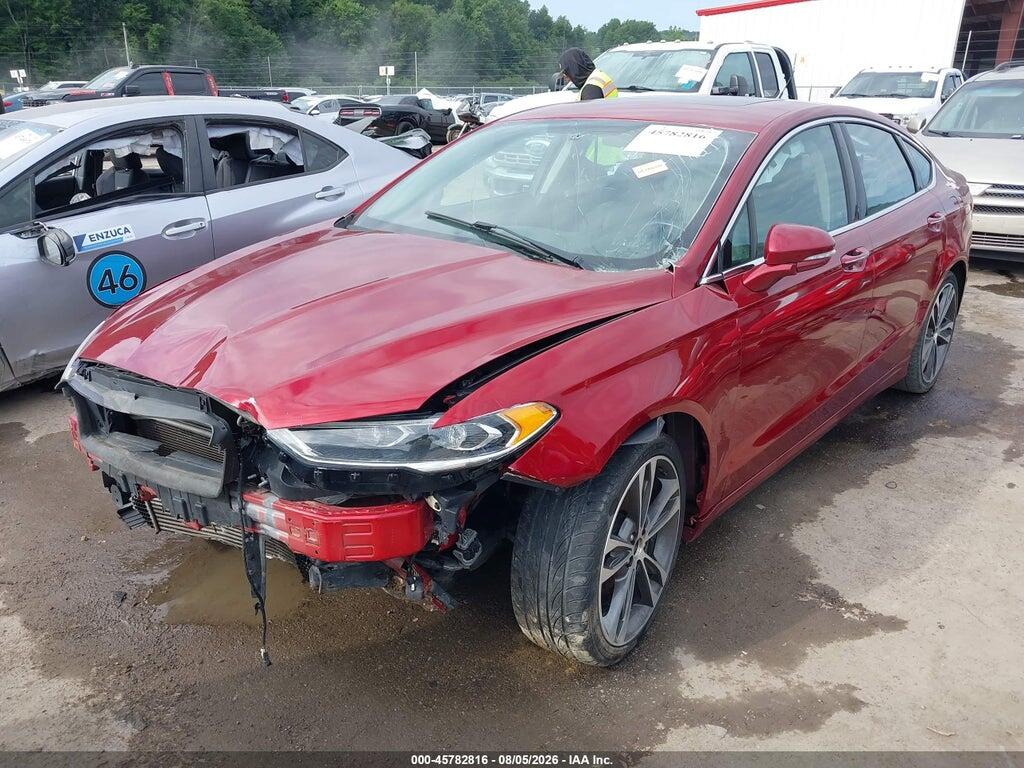 3FA6P0D98JR183251 2018 FORD FUSION photo no. 2