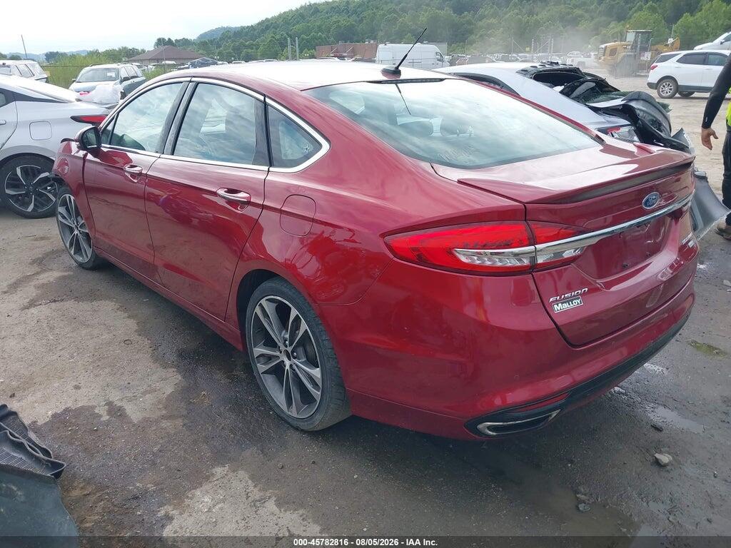 3FA6P0D98JR183251 2018 FORD FUSION photo no. 3
