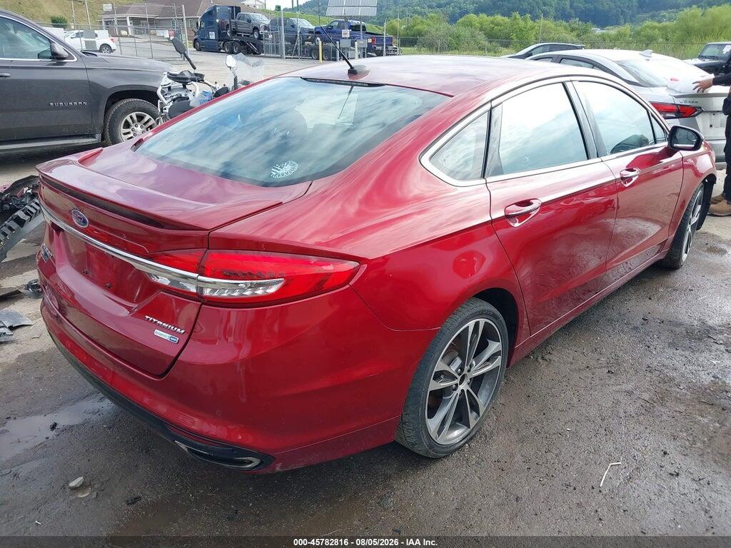3FA6P0D98JR183251 2018 FORD FUSION photo no. 4