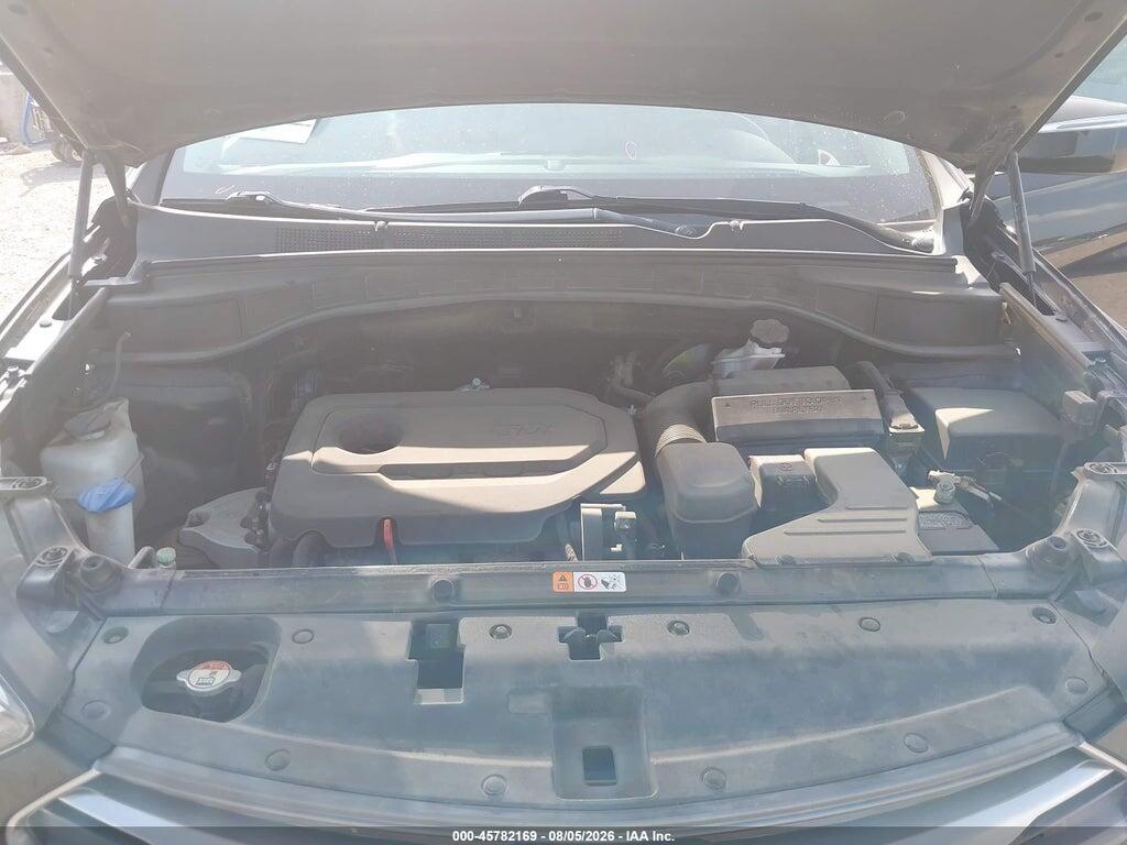 5NMZU3LB0JH061408 2018 HYUNDAI SANTA FE SPORT photo no. 10