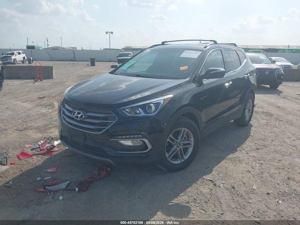 5NMZU3LB0JH061408 2018 HYUNDAI SANTA FE SPORT photo no. 2