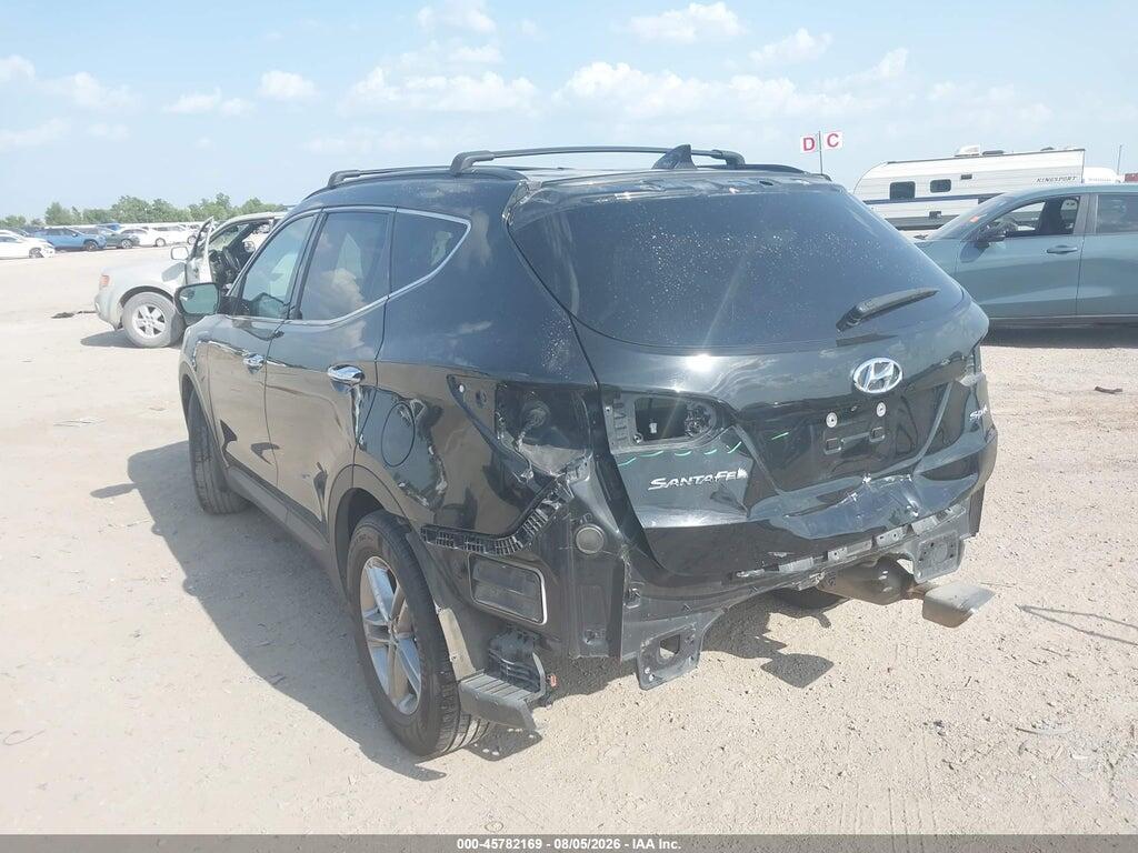5NMZU3LB0JH061408 2018 HYUNDAI SANTA FE SPORT photo no. 3