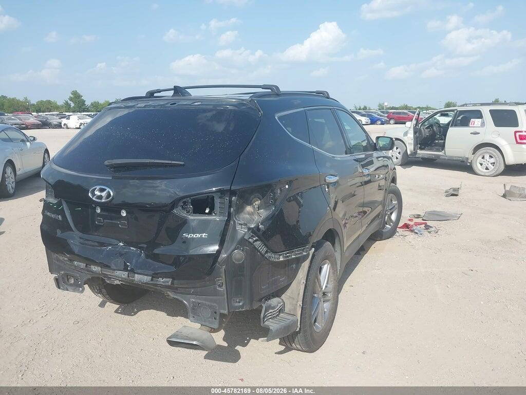 5NMZU3LB0JH061408 2018 HYUNDAI SANTA FE SPORT photo no. 4