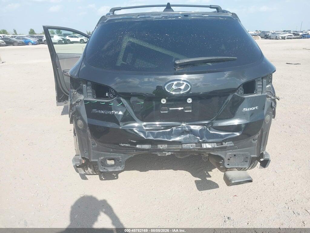 5NMZU3LB0JH061408 2018 HYUNDAI SANTA FE SPORT photo no. 6
