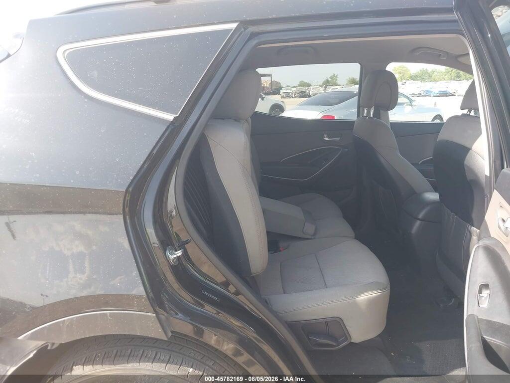 5NMZU3LB0JH061408 2018 HYUNDAI SANTA FE SPORT photo no. 8