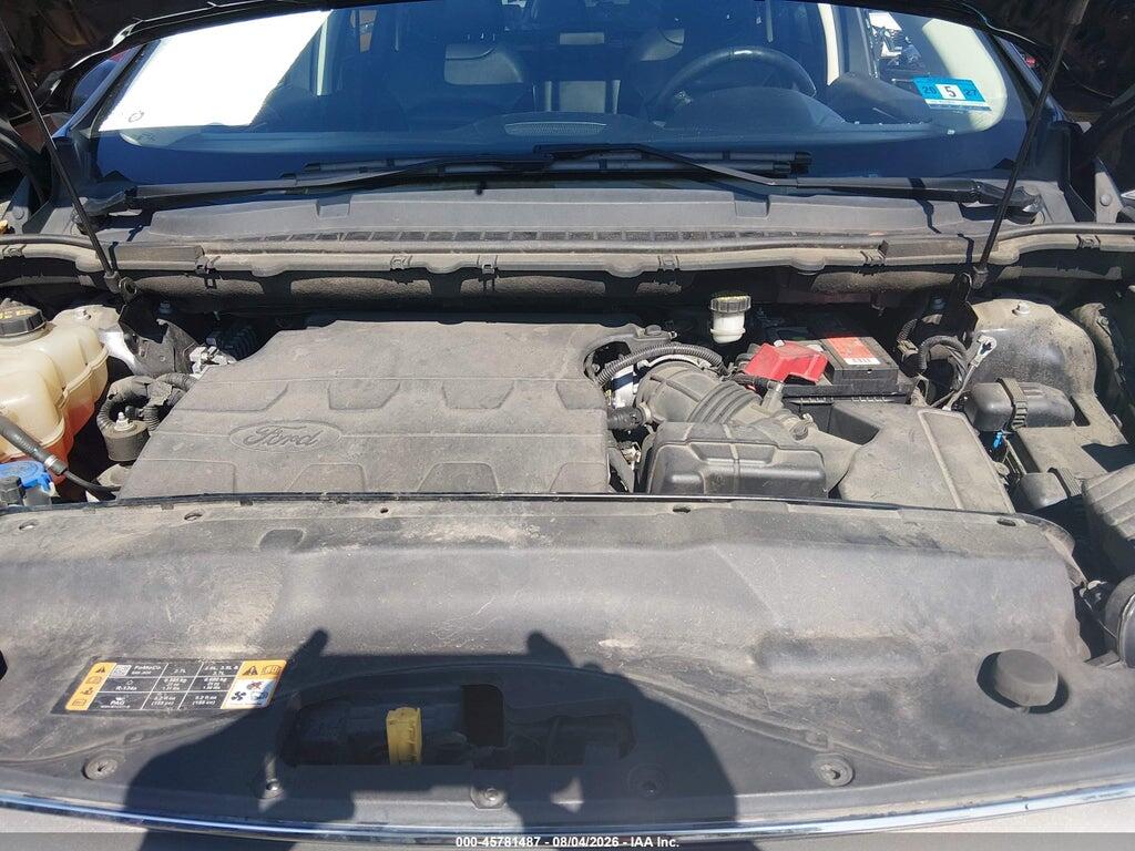 2FMPK4J86JBB47195 2018 FORD EDGE photo no. 10