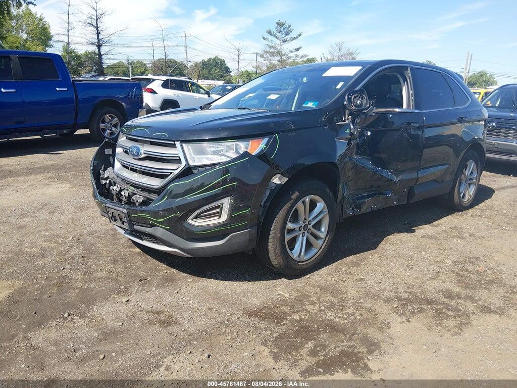 2FMPK4J86JBB47195 2018 FORD EDGE photo no. 2
