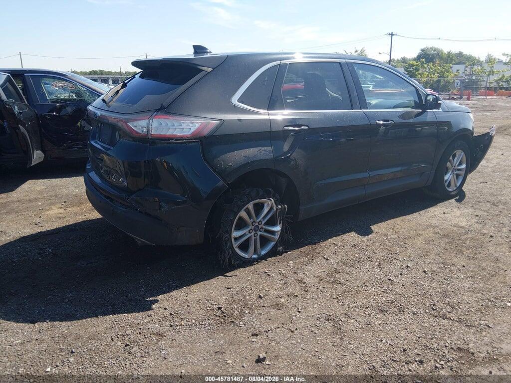 2FMPK4J86JBB47195 2018 FORD EDGE photo no. 4