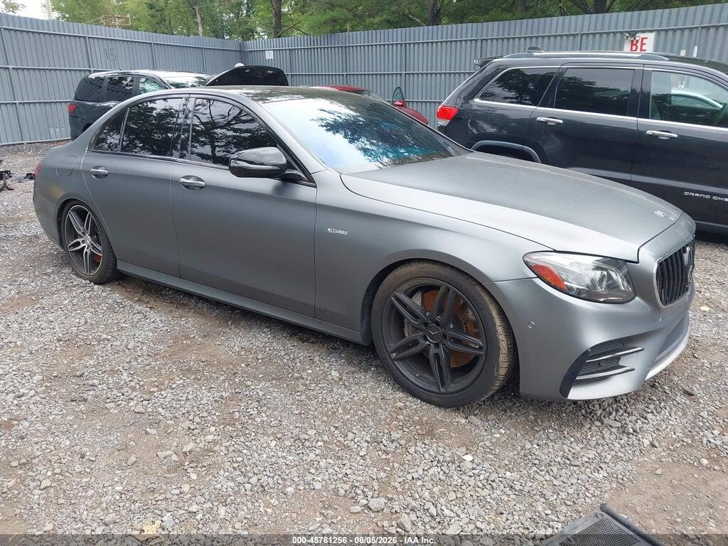 2018 MERCEDES-BENZ AMG E 43 WDDZF6EBXJA401592