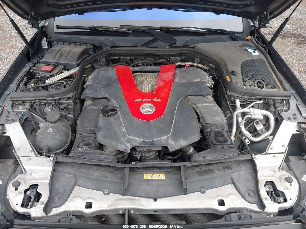 WDDZF6EBXJA401592 2018 MERCEDES-BENZ AMG E 43 photo no. 10